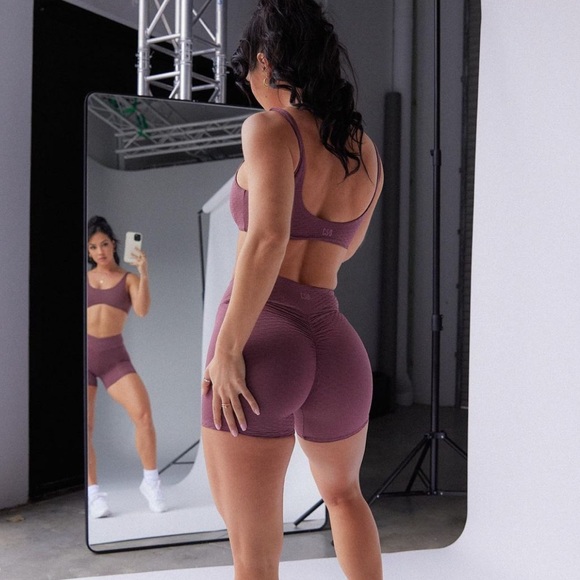 CSB Black Bare Shorts + Top - Crop Shop Boutique - Picture 2 of 7